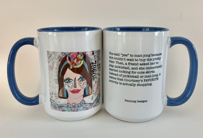 Buy Mugs Courtney